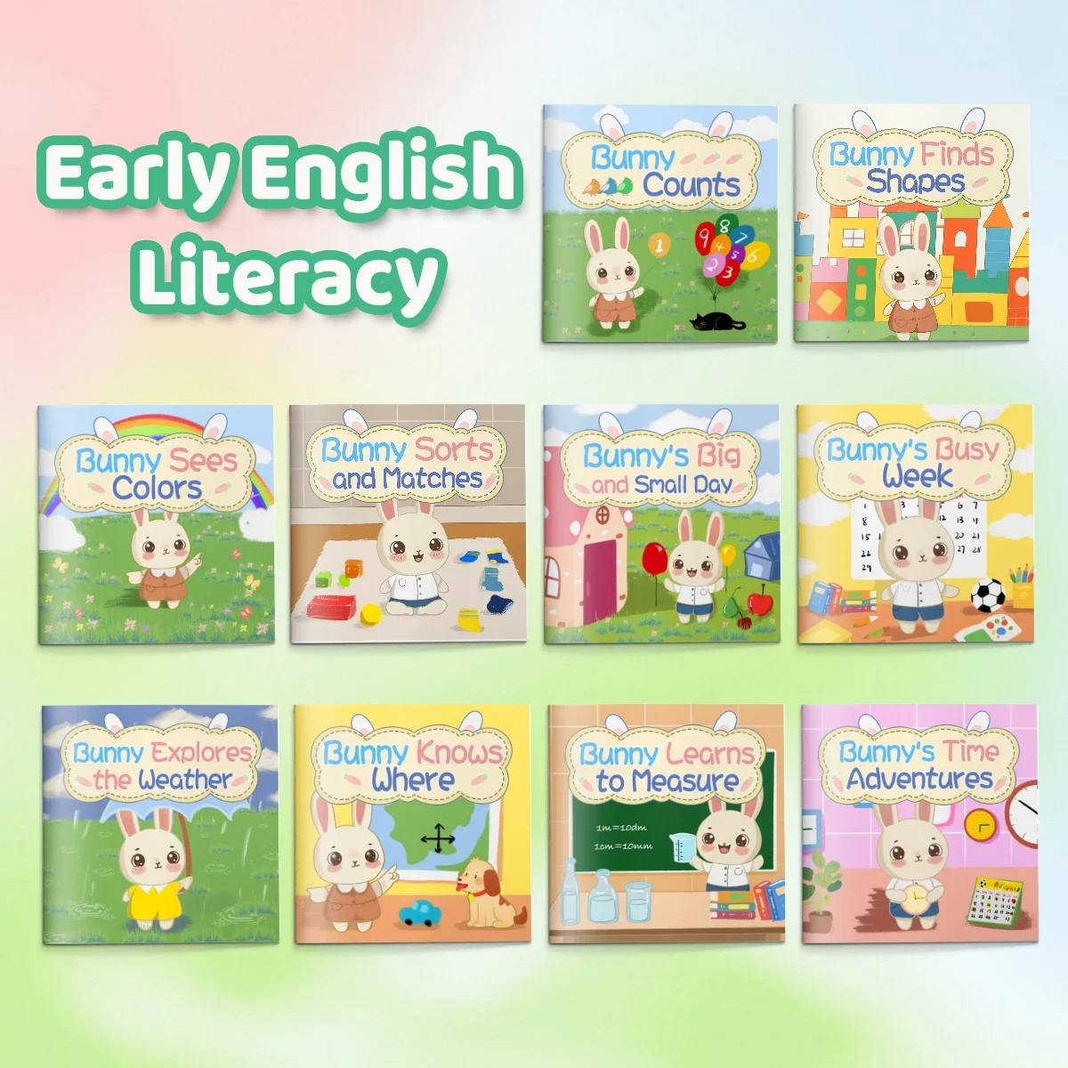Kids Education Learning - Seria „Mały Królik – inteligentne przygotowanie
