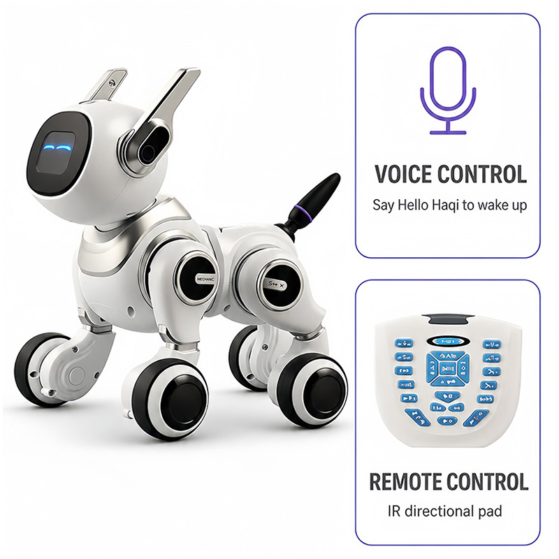 Kids Education Learning - Interaktywny robot-pies G110 dla dzieci, edukacyjny,
