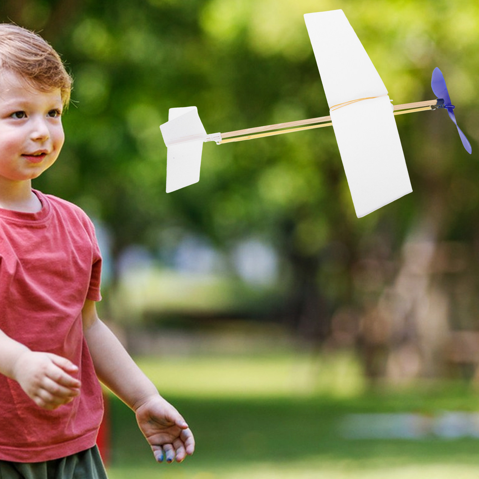 Kids Education Design - Zestaw do samodzielnego montażu samolotu z