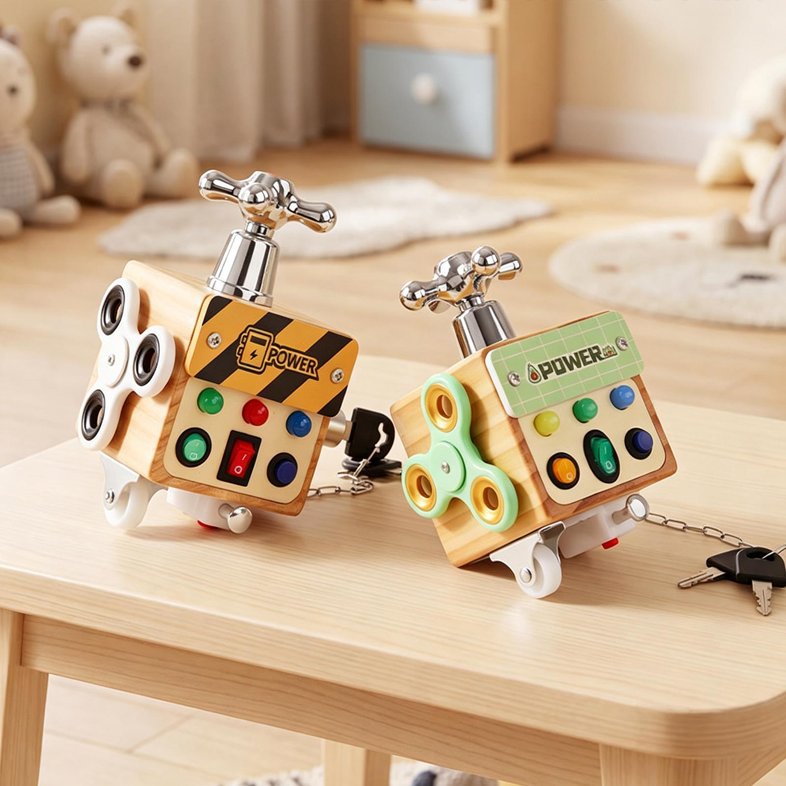 Kids Education Design - Zestaw edukacyjny z diodami LED, amperomierzem,