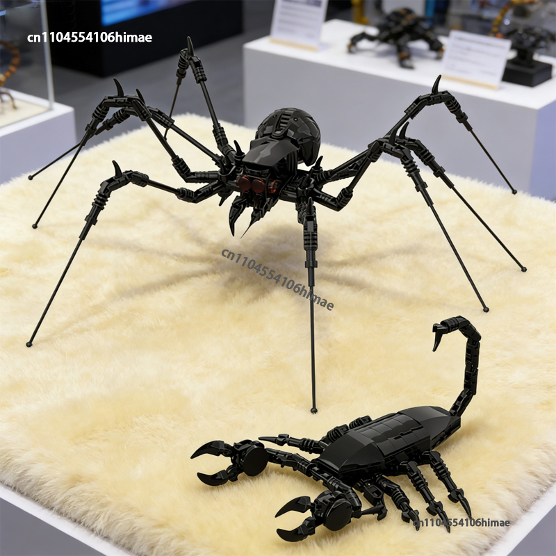 Kids Education Book Pdf - NOWY Magiczny Straszny Pająk Czarny Skorpion