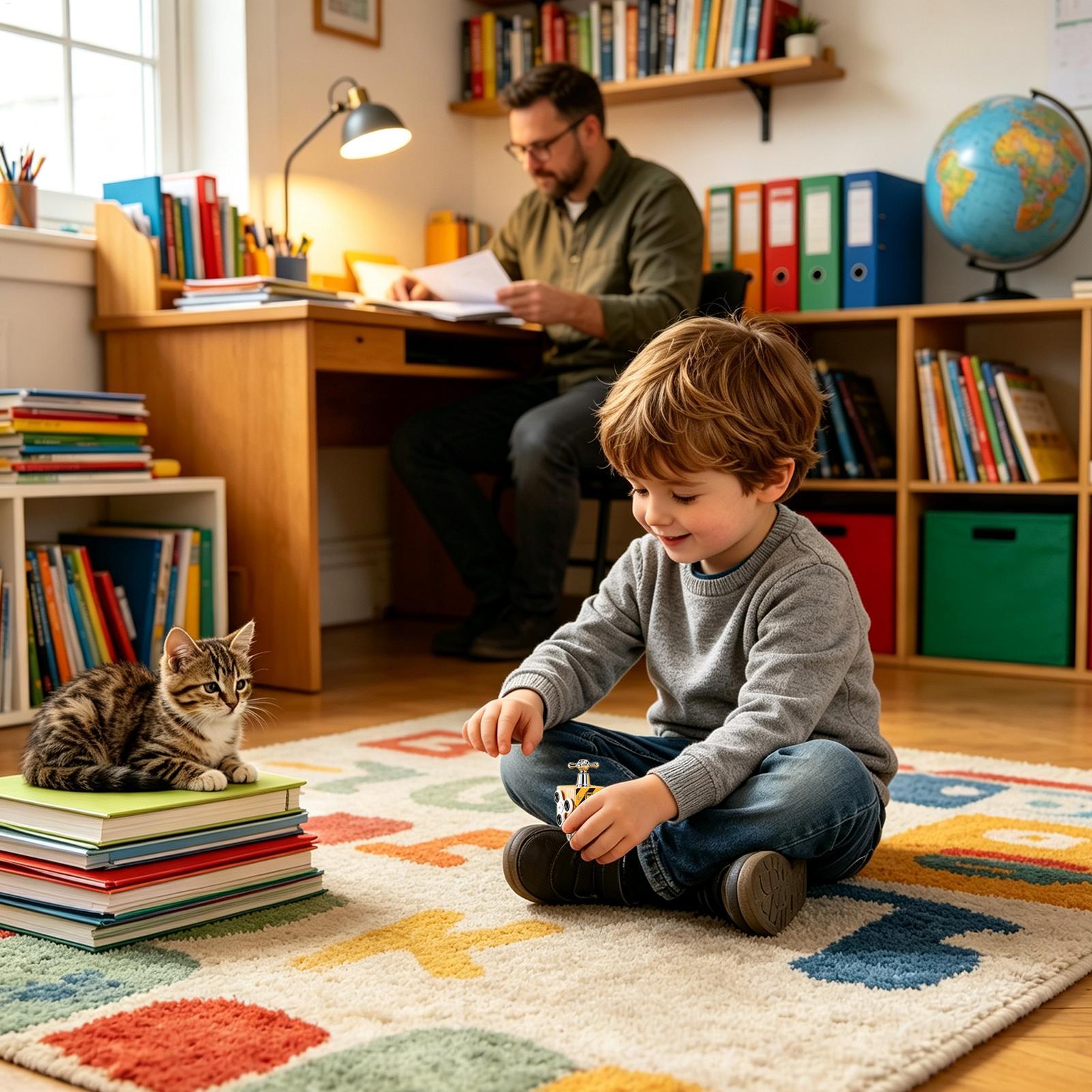 Drewniana kostka z elementami  – Kids Education Design recenzja i cena