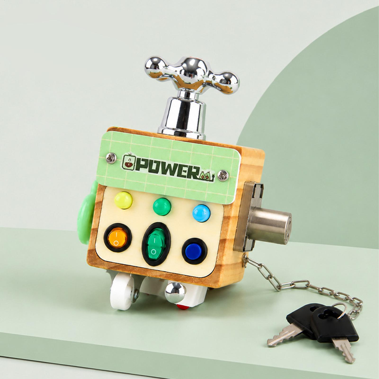 Drewniana kostka z elementami  – Kids Education Design recenzja i cena