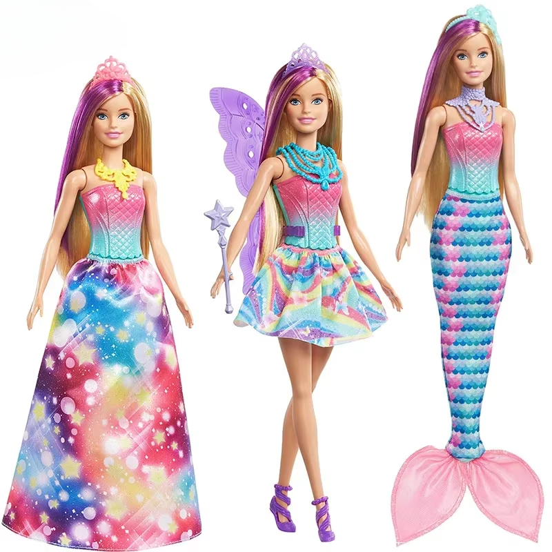 Oryginalna lalka Barbie, bajko – Kids Education Learning recenzja i cena