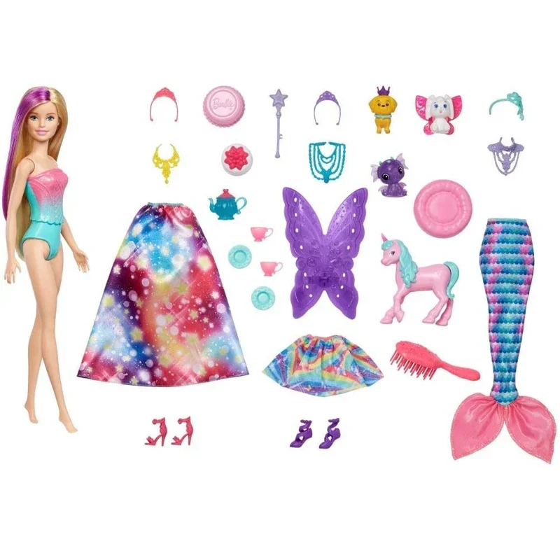 Oryginalna lalka Barbie, bajko – Kids Education Learning recenzja i cena