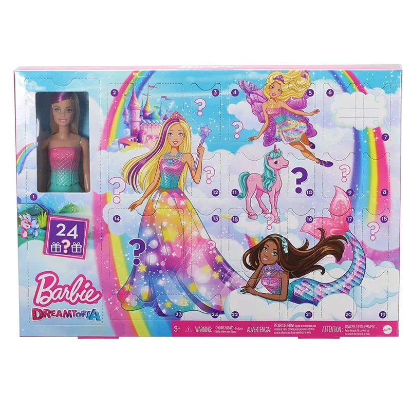 Oryginalna lalka Barbie, bajko – Kids Education Learning recenzja i cena