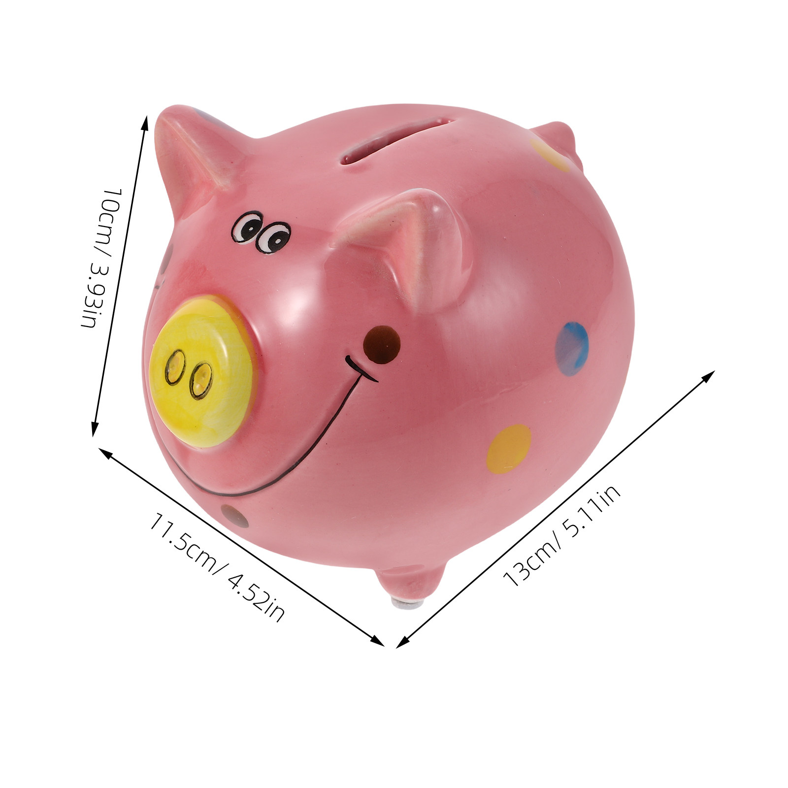 2 sztuki kolorowych, ceramiczn – Kids Education Savings recenzja i cena