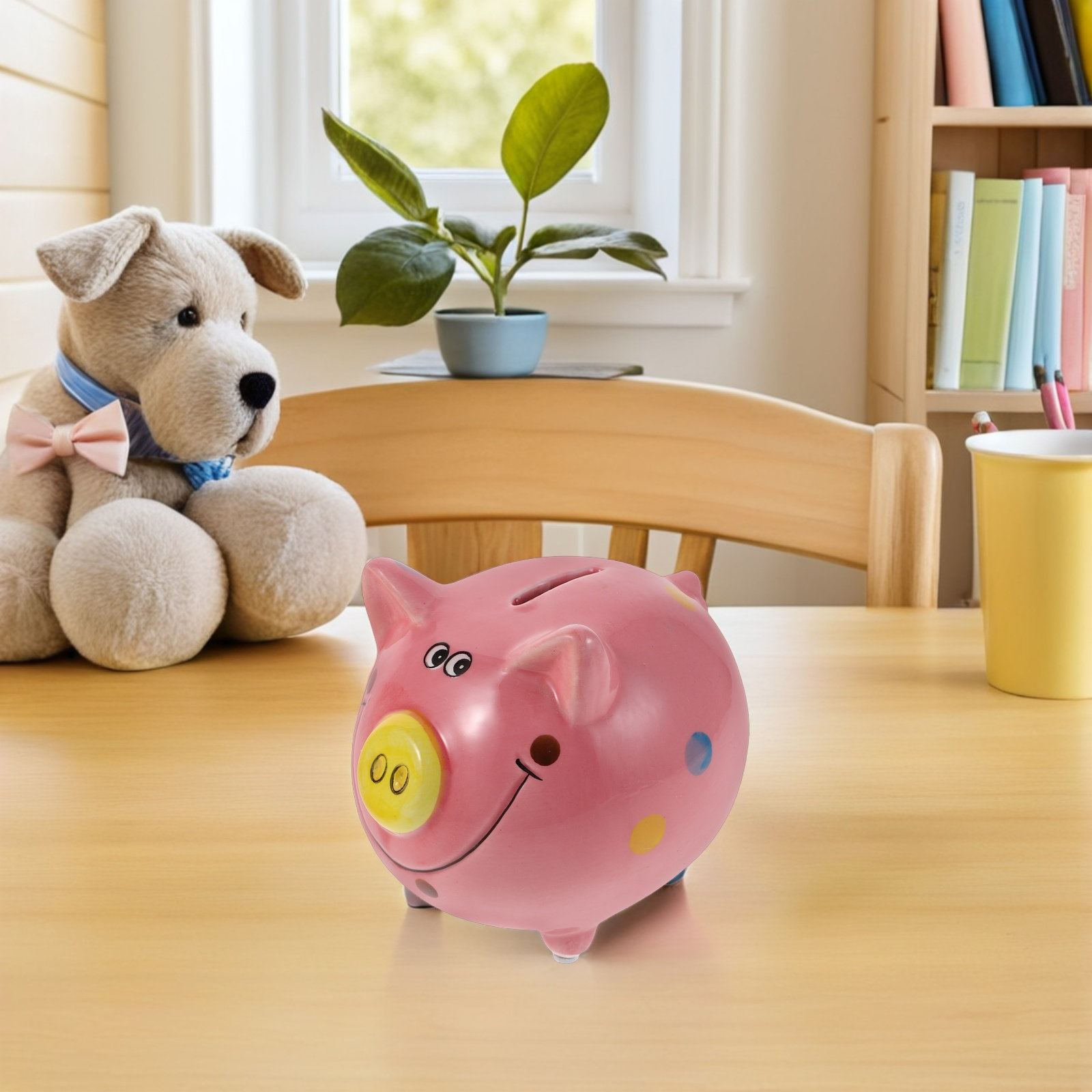 2 sztuki kolorowych, ceramiczn – Kids Education Savings recenzja i cena