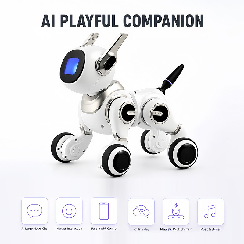 Interaktywny robot-pies G110 d – Kids Education Learning recenzja i cena