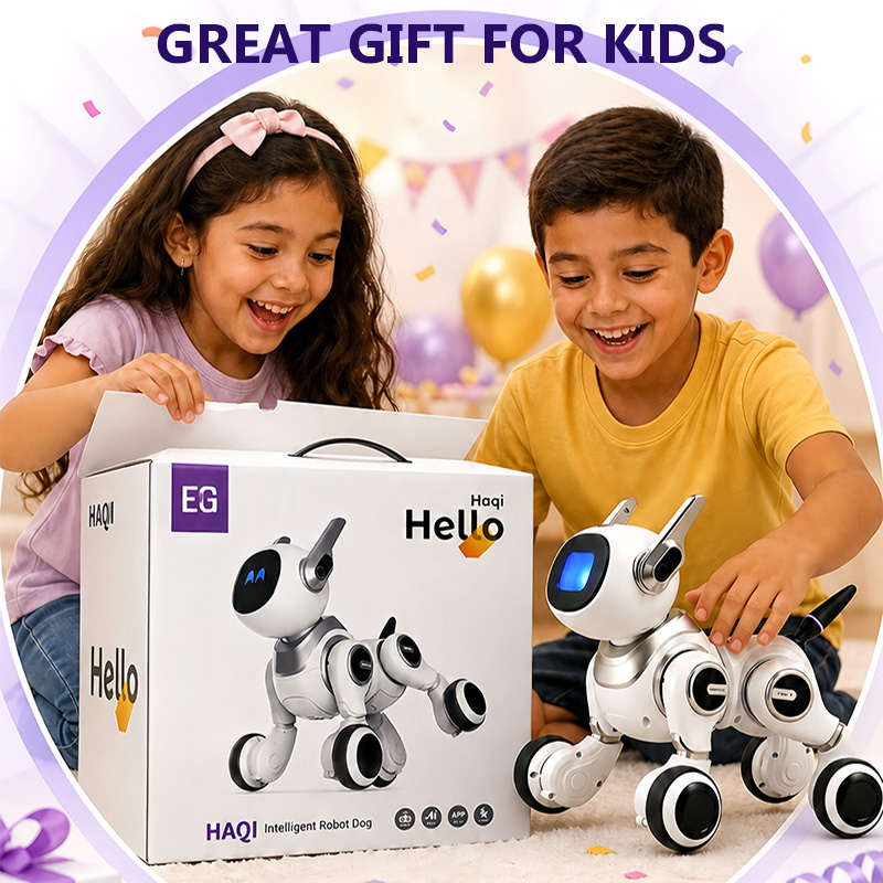 Interaktywny robot-pies G110 d – Kids Education Learning recenzja i cena