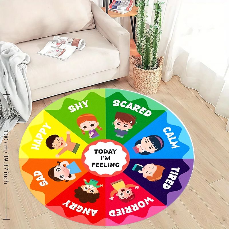 Koło emocji dla dzieci, okrągł – Kids Education Charts recenzja i cena