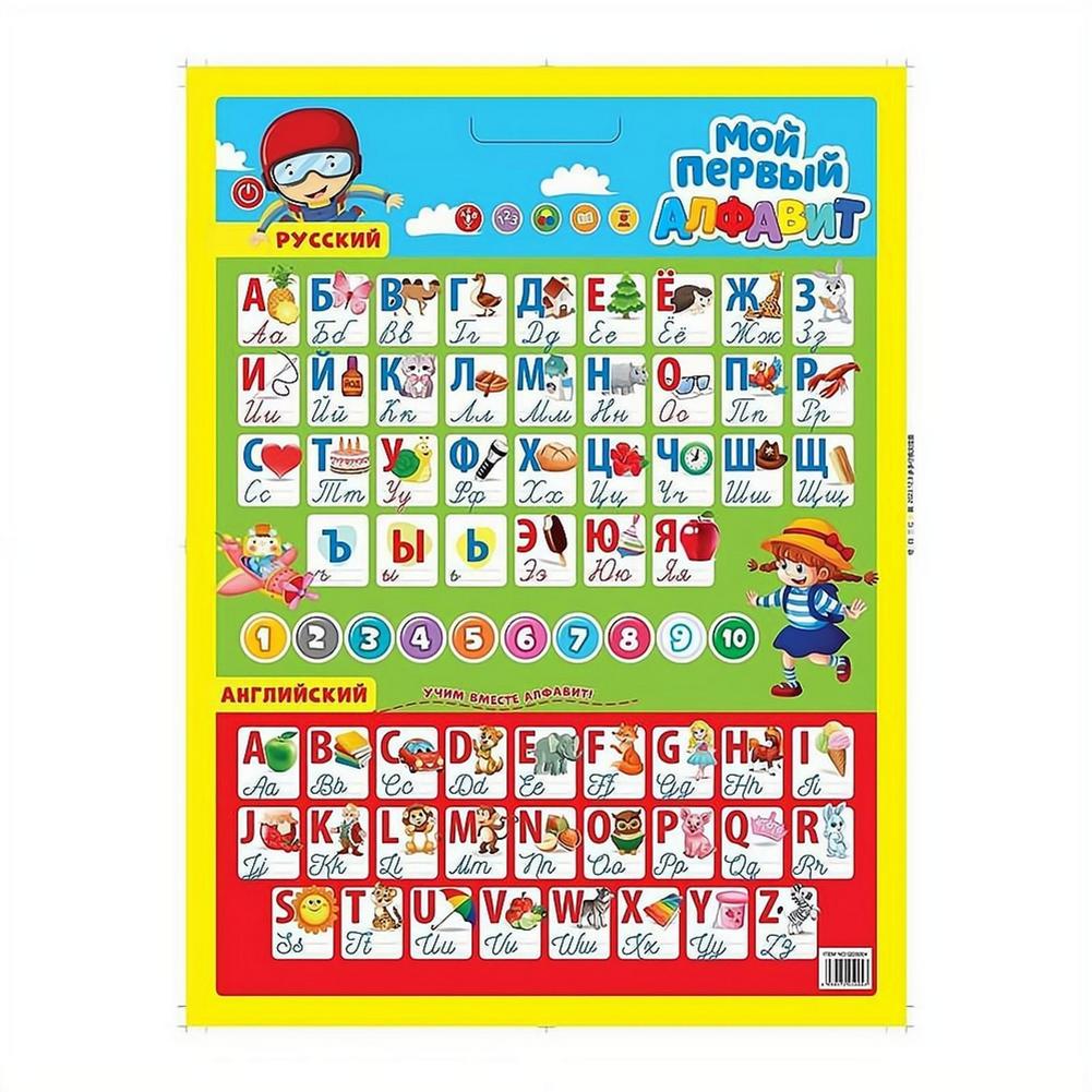Rosyjska Elektroniczna Interak – Kids Education Charts recenzja i cena