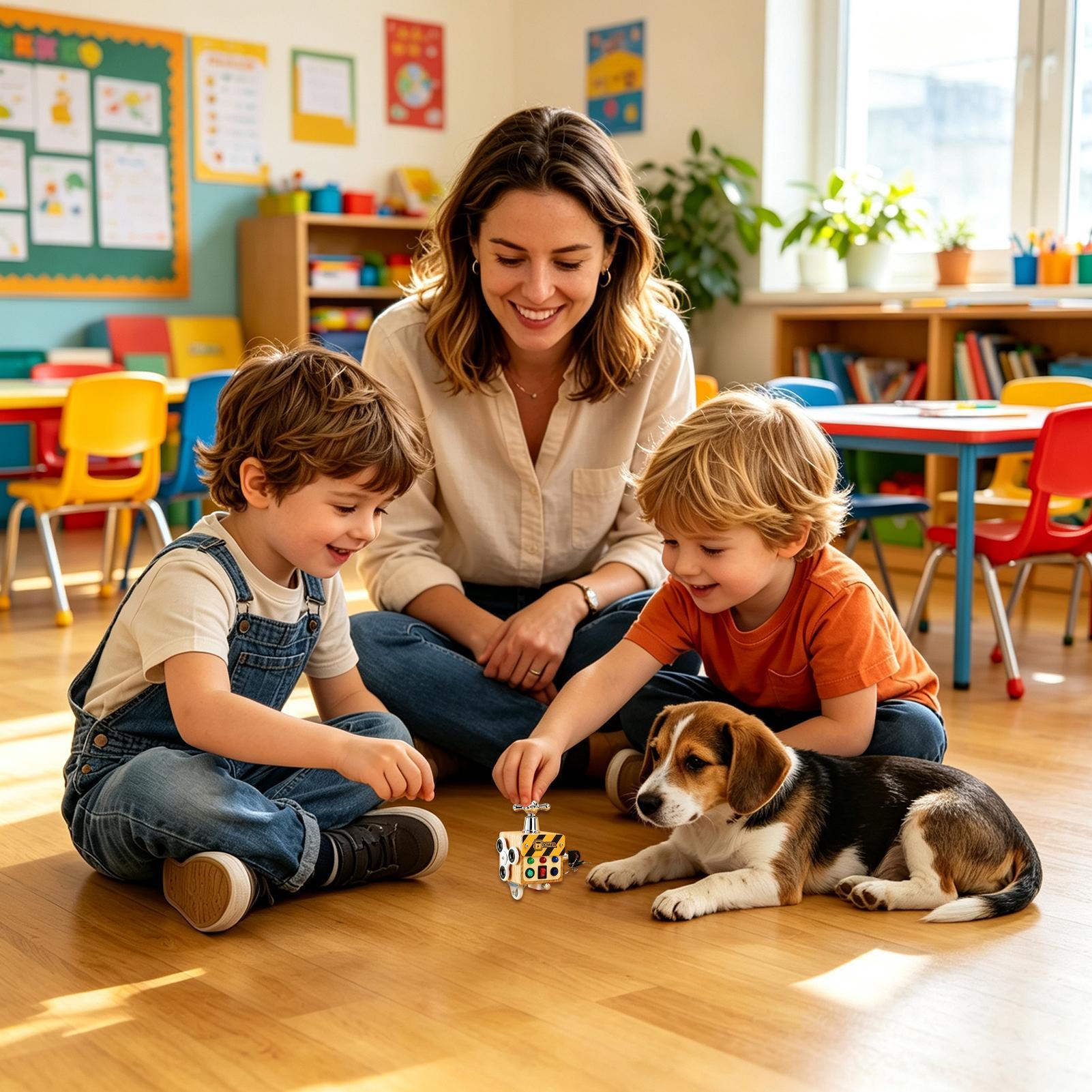 Zestaw edukacyjny z diodami LE – Kids Education Design recenzja i cena