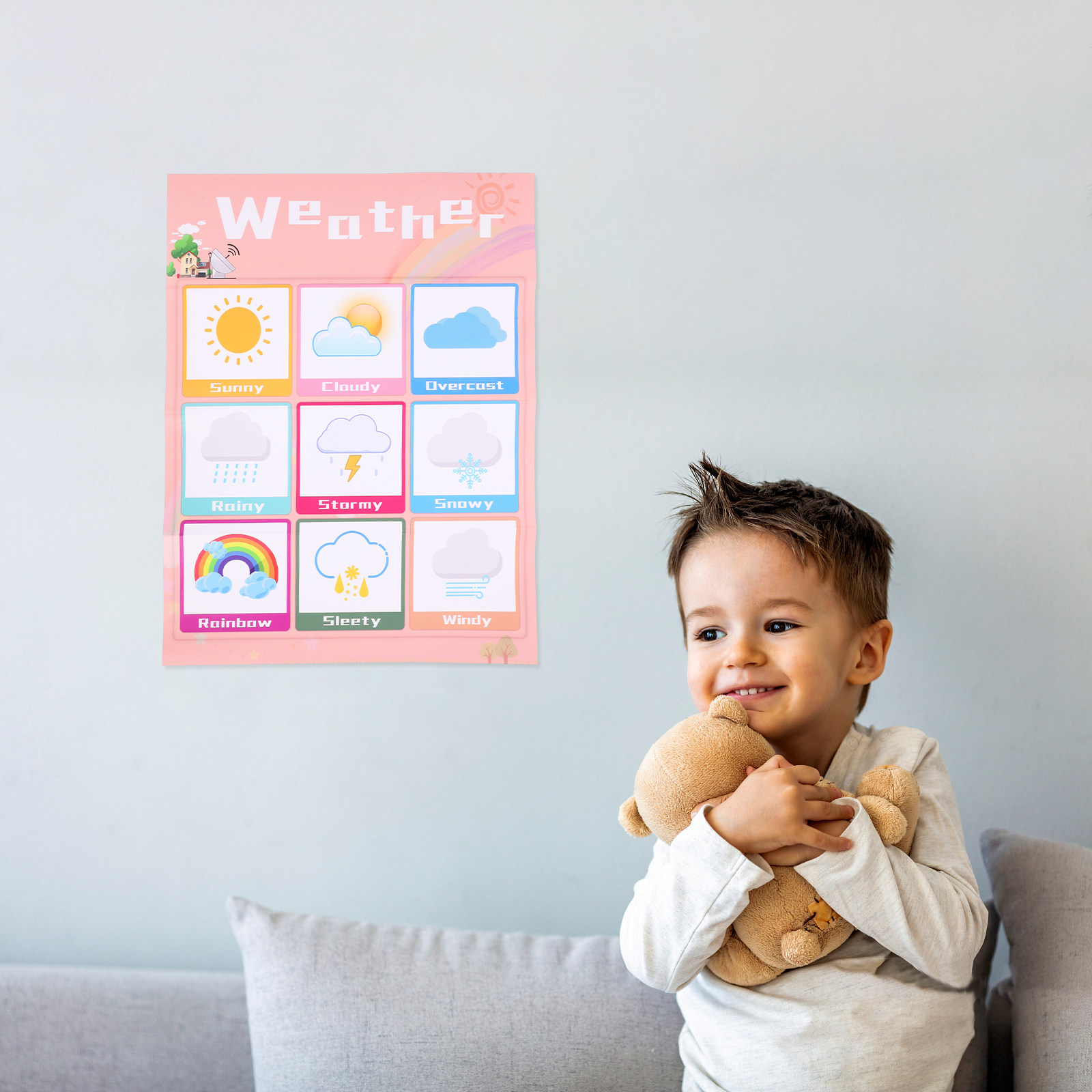 1 szt. Wysokiej jakości angiel – Kids Education Charts recenzja i cena
