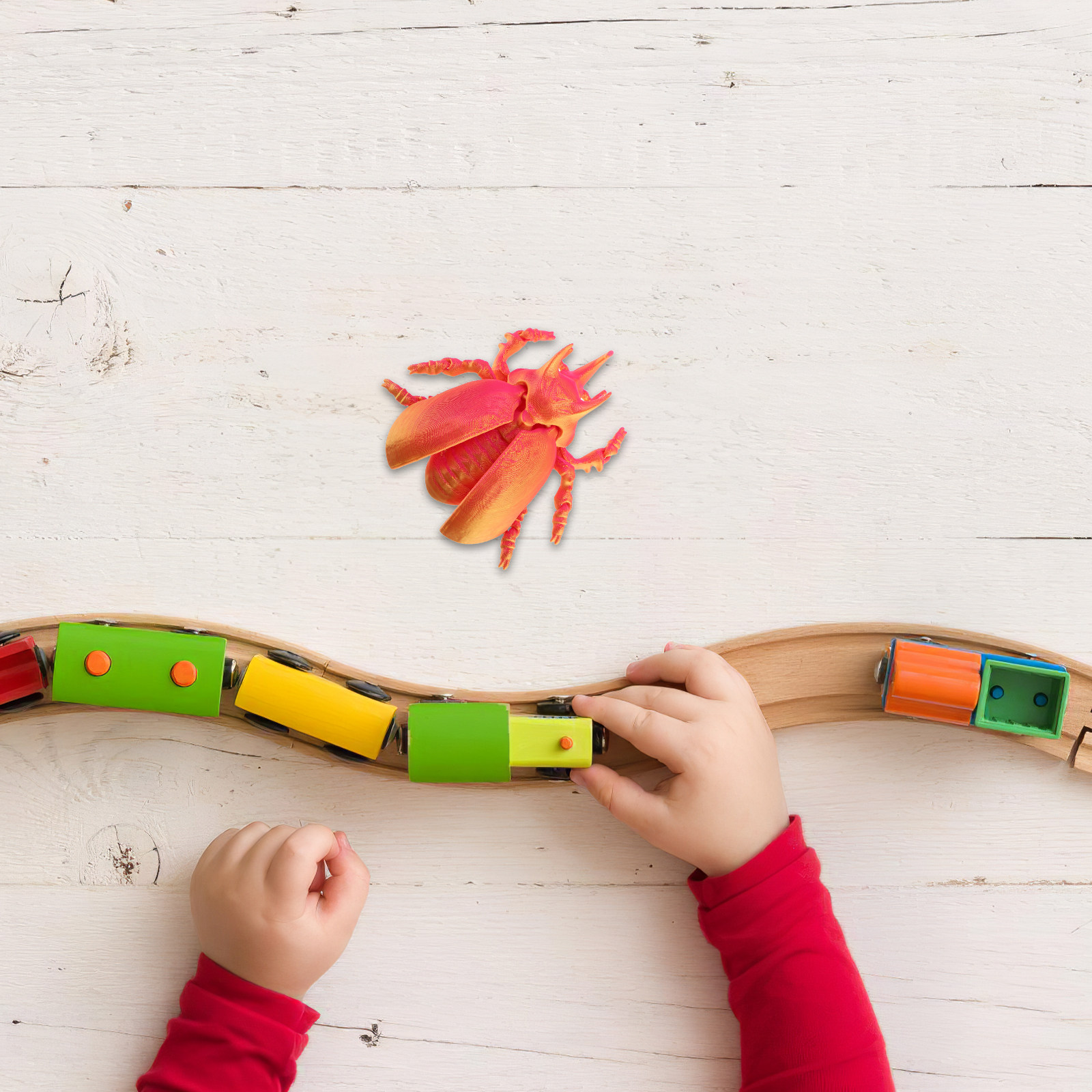 Realistyczna, trójwymiarowa rz – Kids Education Design recenzja i cena