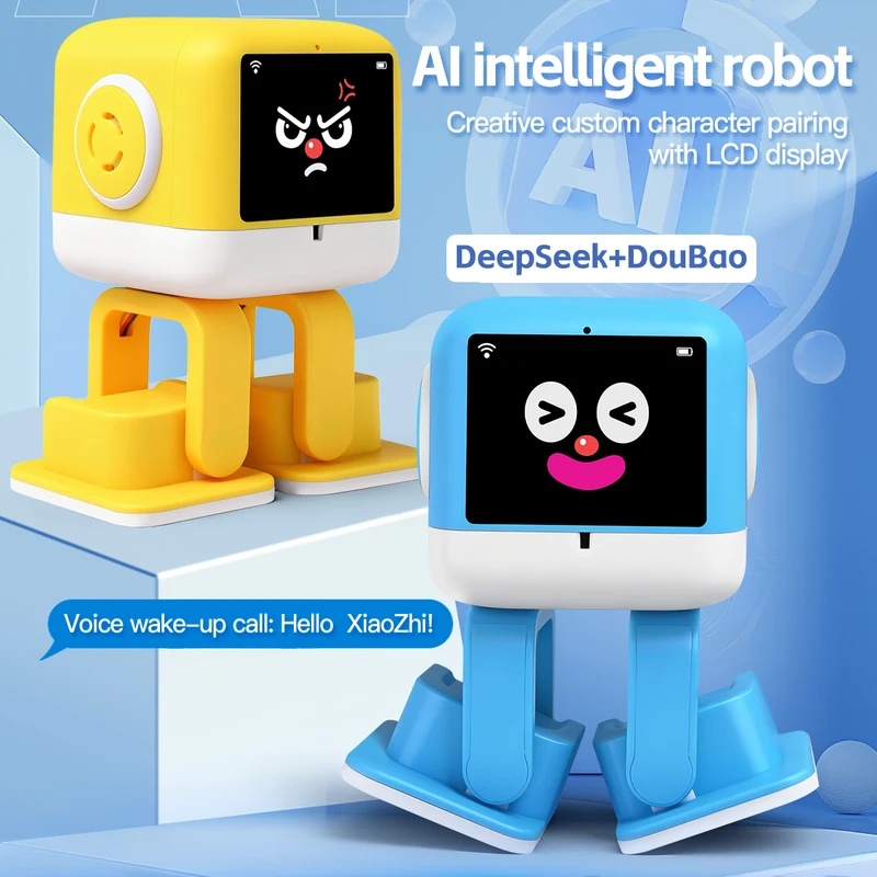 Robot zabawka AI z wyświetlacz – Kids Education Learning recenzja i cena