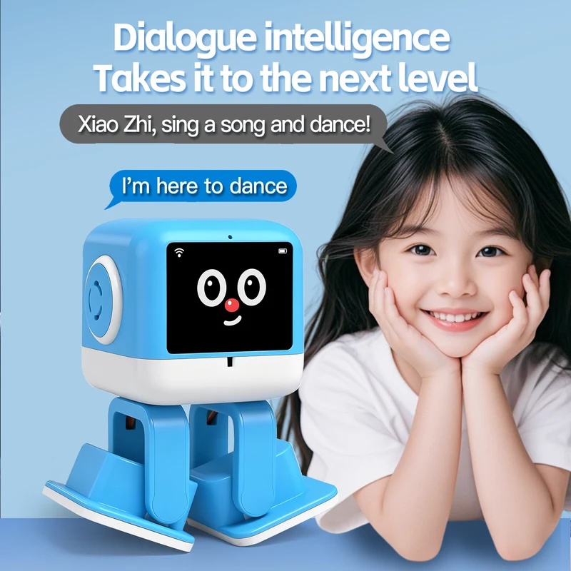 Robot zabawka AI z wyświetlacz – Kids Education Learning recenzja i cena