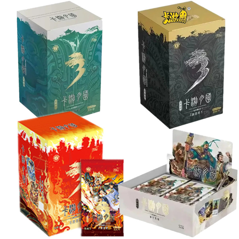 Karty KAYOU Trzy Królestwa, st – Kingdom Kids Education recenzja i cena