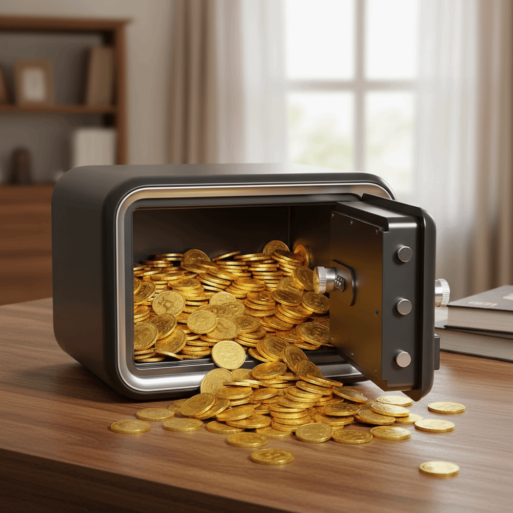 Zamek na hasło Dziecięcy skarb – Kids Education Savings recenzja i cena