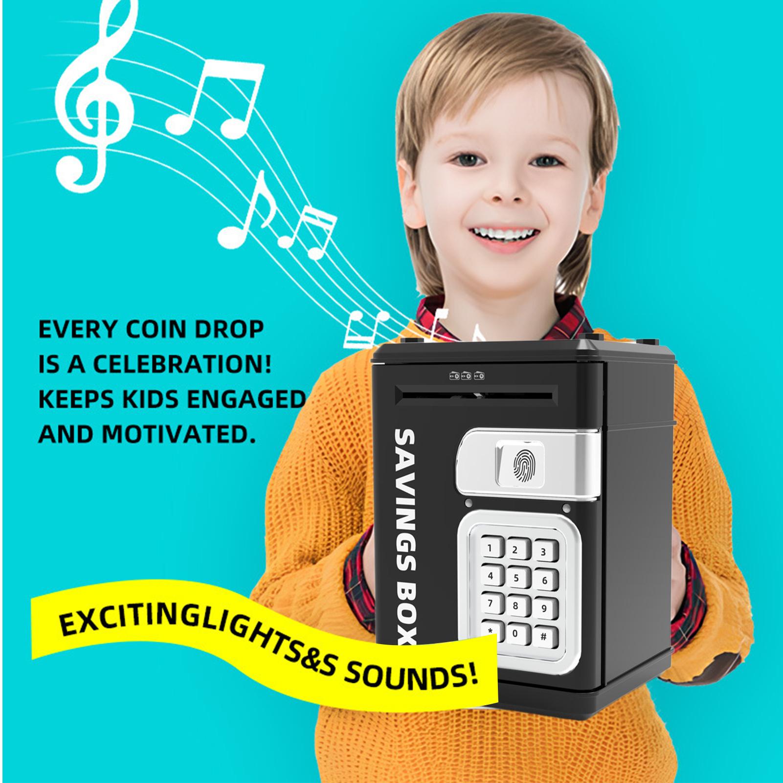 Sejf dla dzieci Bankowy sejf E – Kids Education Savings recenzja i cena