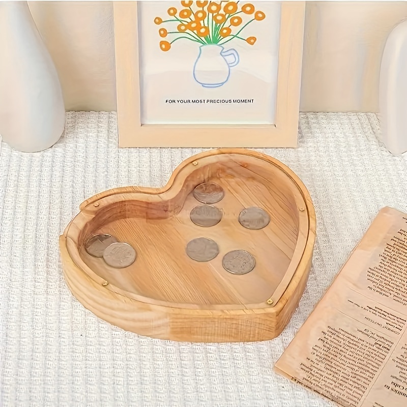 Drewniana skarbonka w kształci – Kids Education Savings recenzja i cena