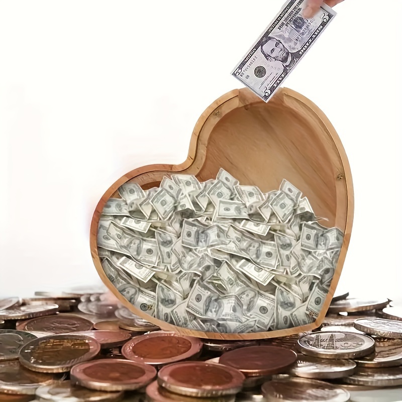 Drewniana skarbonka w kształci – Kids Education Savings recenzja i cena