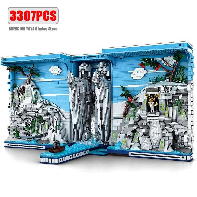 3307 elementów Egipskie Króles – Kingdom Kids Education recenzja i cena