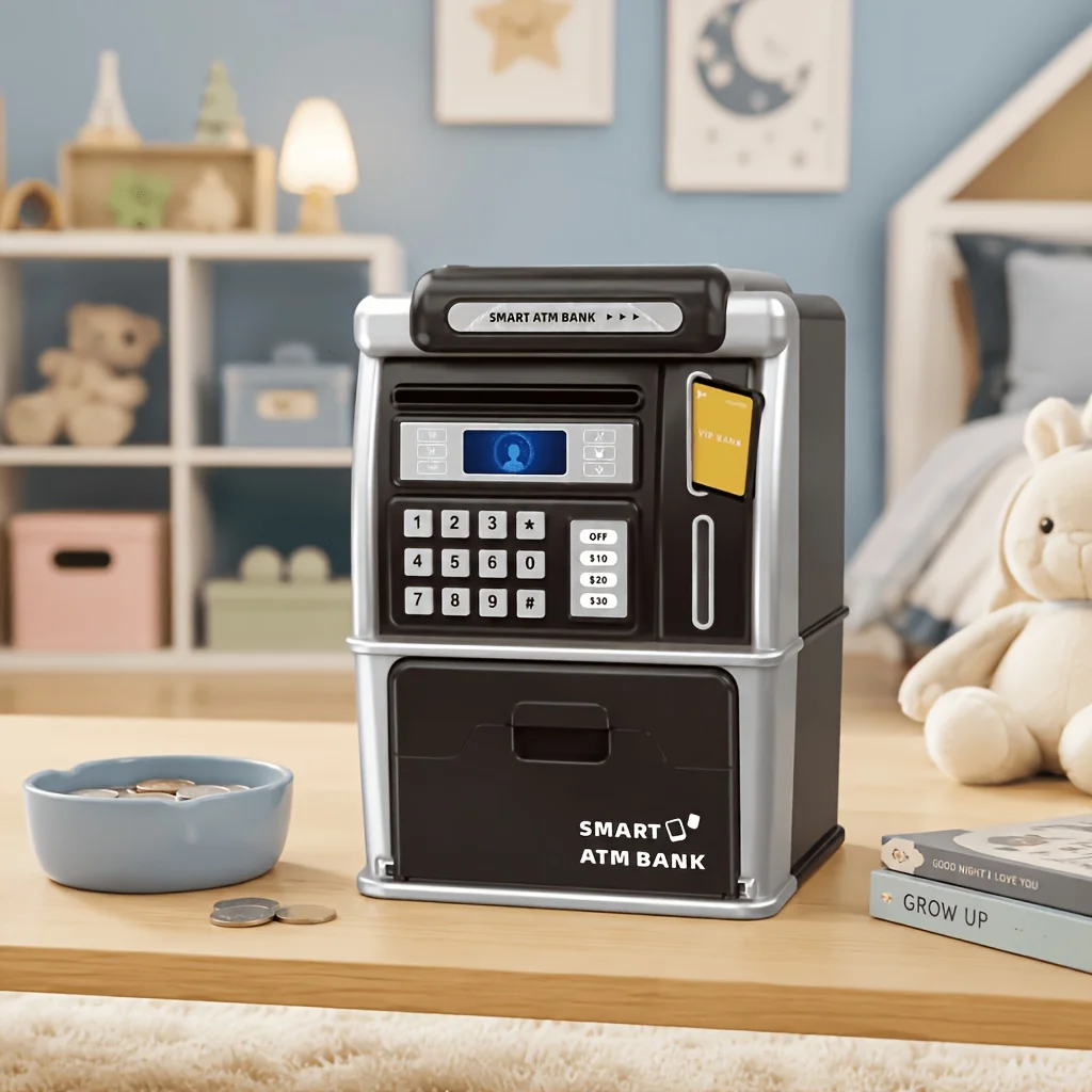 Inteligentny skarbonka ATM, au – Kids Education Savings recenzja i cena