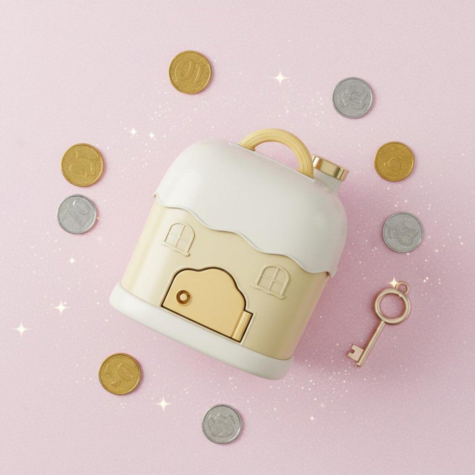 Skarbonka dla dzieci z zamkiem – Kids Education Savings recenzja i cena