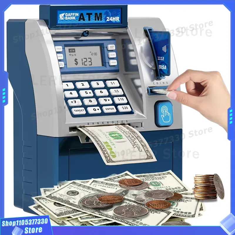 Elektryczna Mini Bankomat Zaba – Kids Education Savings recenzja i cena