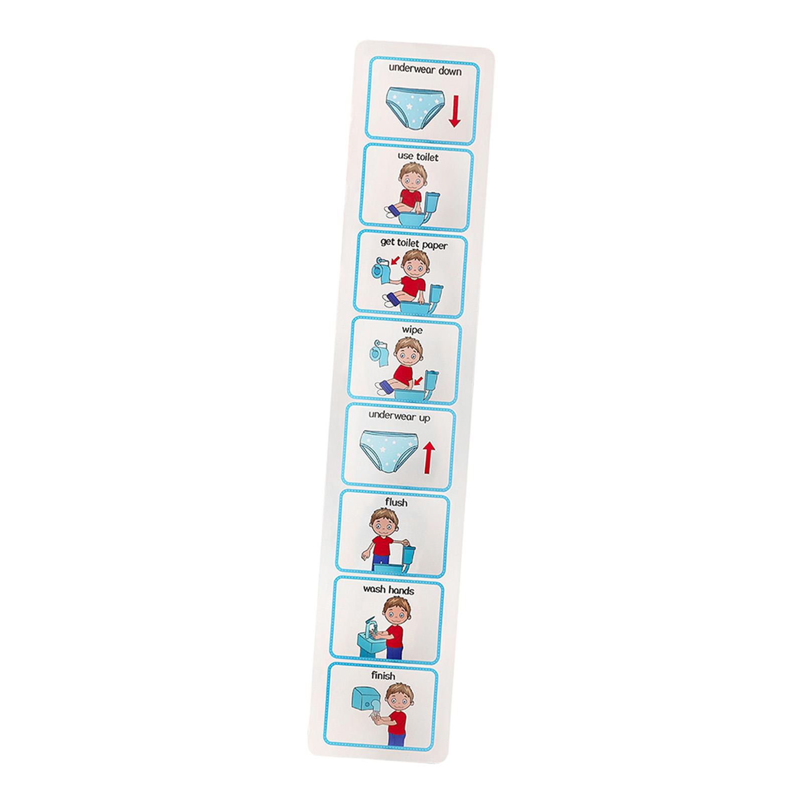 Wizualny harmonogram nauki kor – Kids Education Charts recenzja i cena