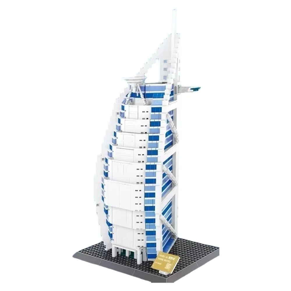 1306 elementów Burj Al Arab Ho – Kids Education Dubai recenzja i cena