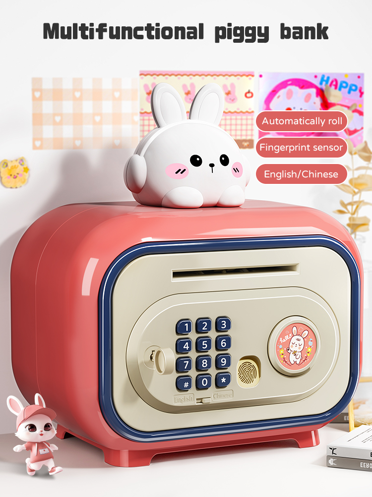 Elektroniczna skarbonka Pos Sa – Kids Education Savings recenzja i cena