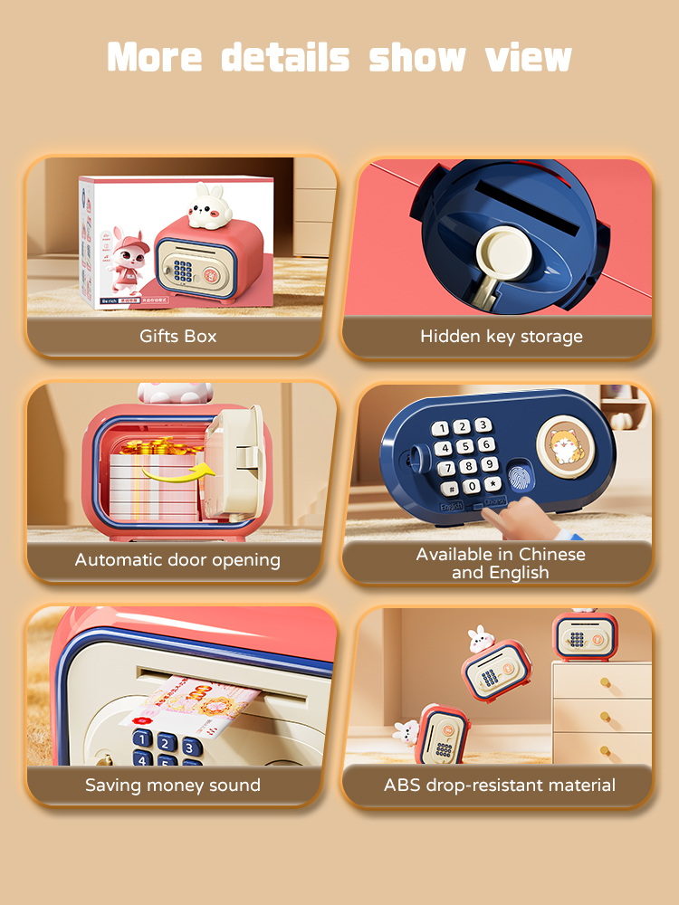 Elektroniczna skarbonka Pos Sa – Kids Education Savings recenzja i cena