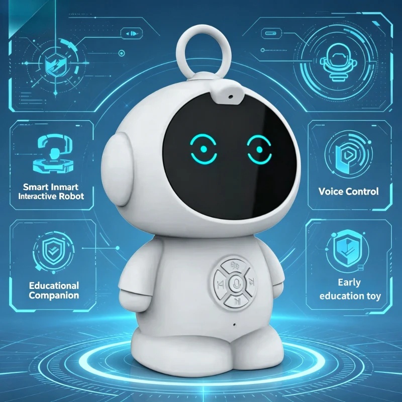 Inteligentny robot AI z WiFi – – Kids Education Learning recenzja i cena