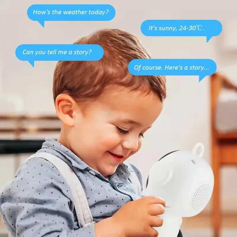 Inteligentny robot AI z WiFi – – Kids Education Learning recenzja i cena