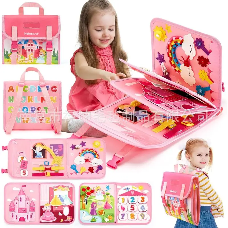 Tablica Manipulacyjna z Filcu  – Kids Education Learning recenzja i cena