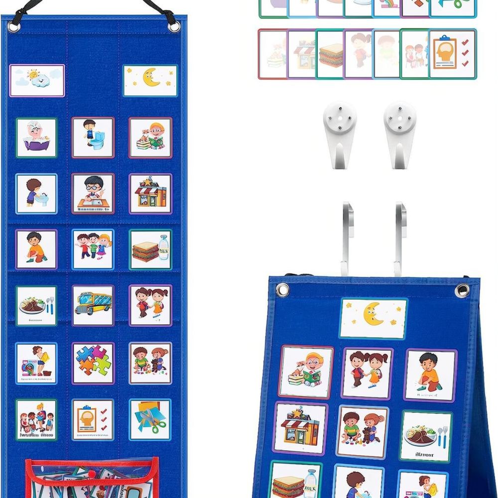 Tablica z obrazkami do codzien – Kids Education Charts recenzja i cena