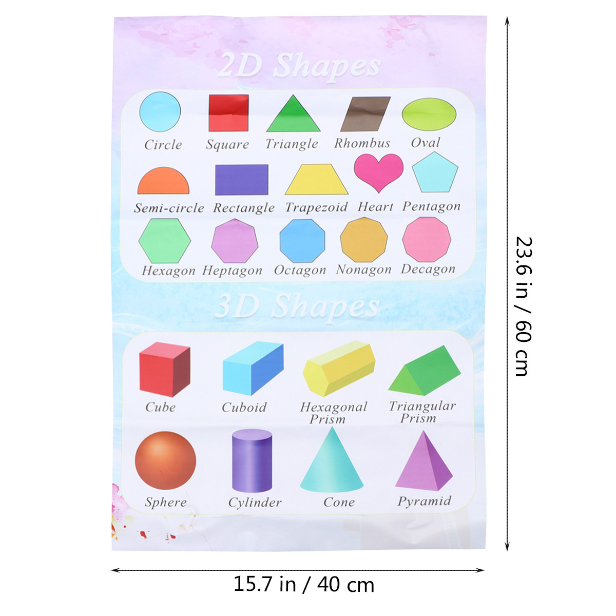 Plakat edukacyjny dla dzieci,  – Kids Education Charts recenzja i cena