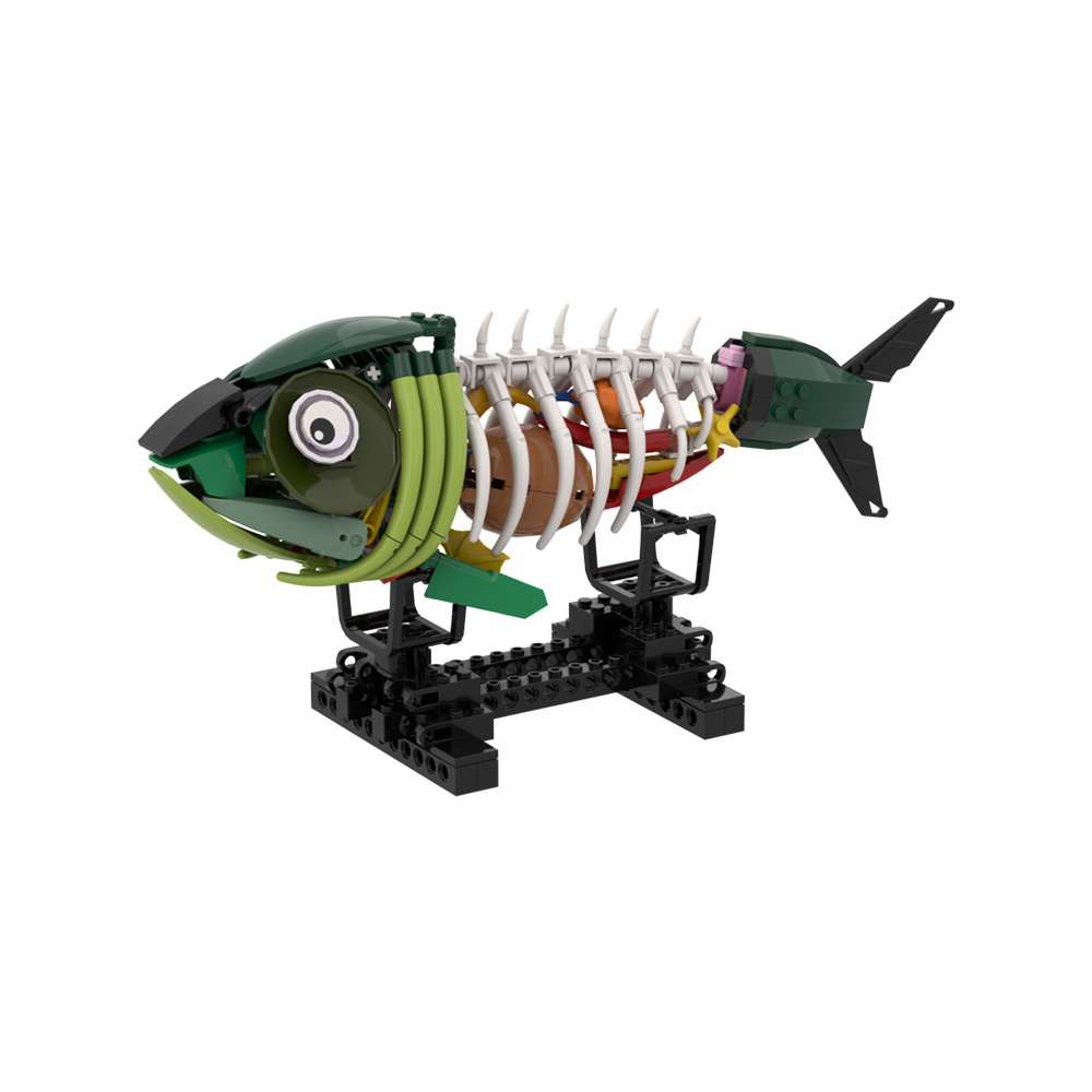Klocki konstrukcyjne MOC Model – Kids Education Design recenzja i cena