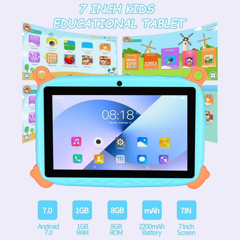 Tablet dla dzieci z 7-calowym  – Kids Education Learning recenzja i cena